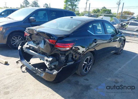 2024 Nissan Sentra Sv Xtronic Cvt from USA, damaged, VIN 3N1AB8CV4RY246009